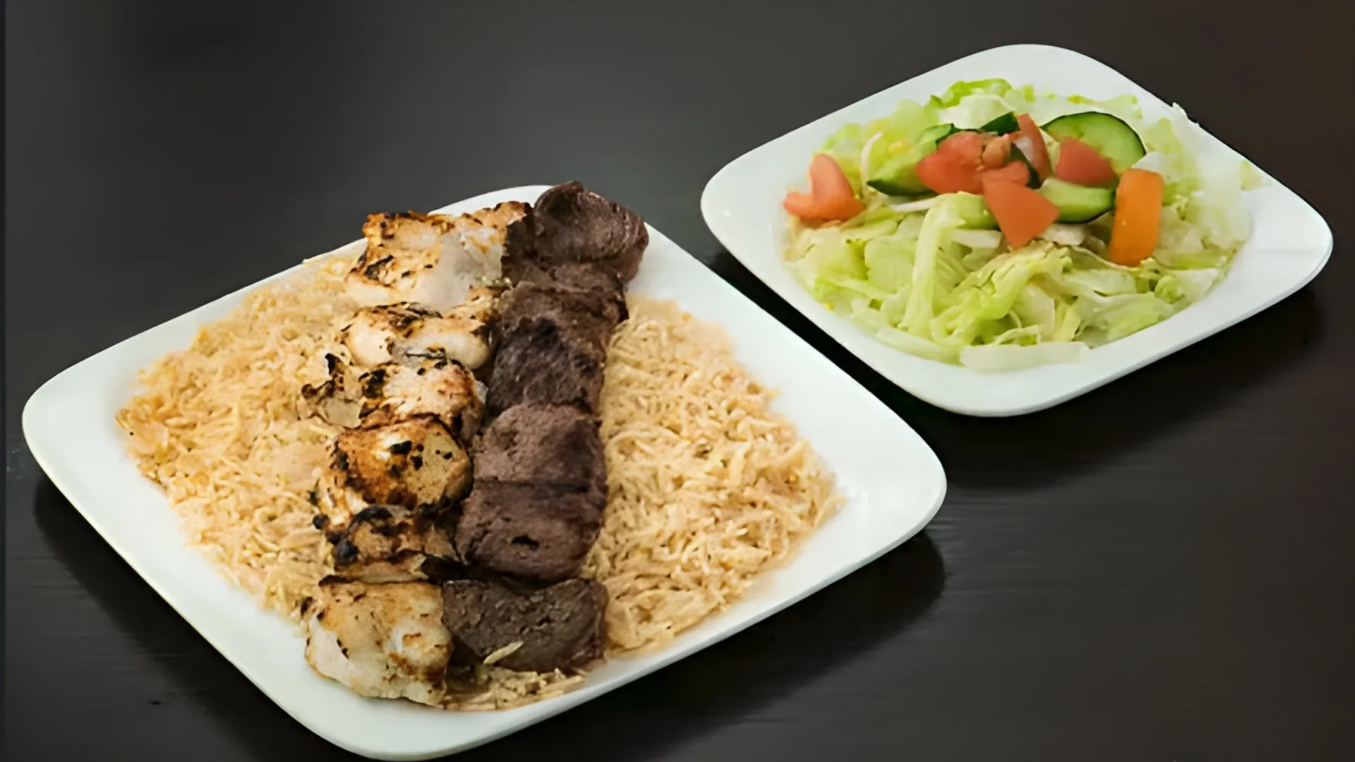 Double Tikka Dinner