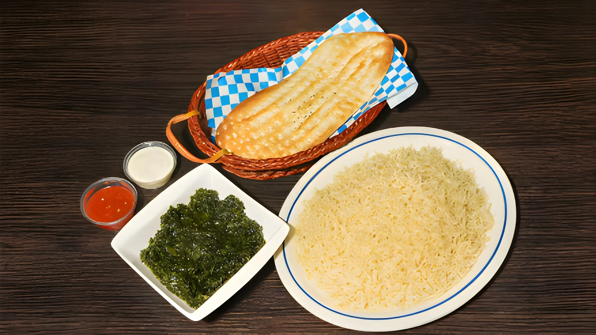 Sabzi Palak Dinner