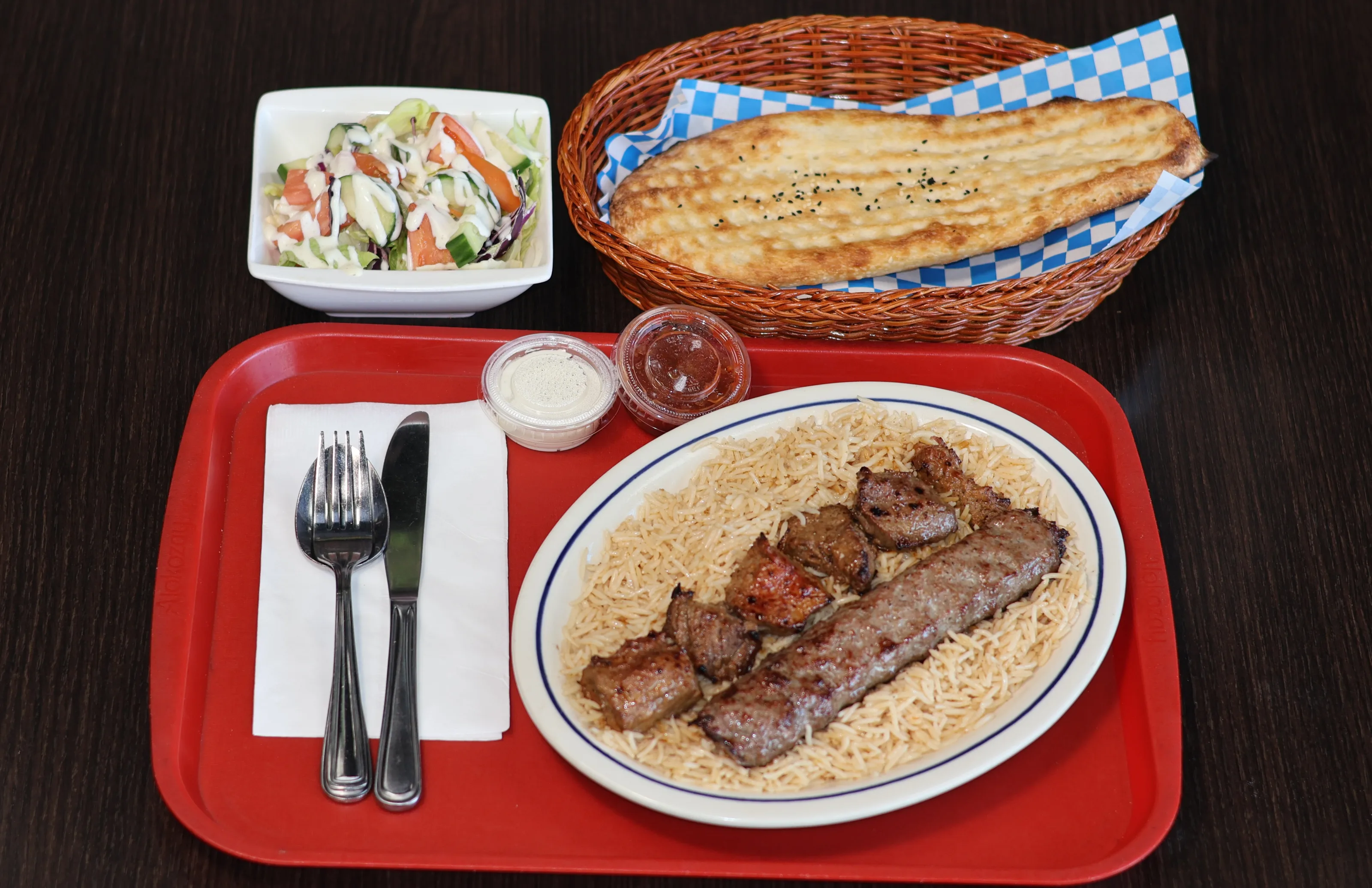 Sultani Kebob Dinner