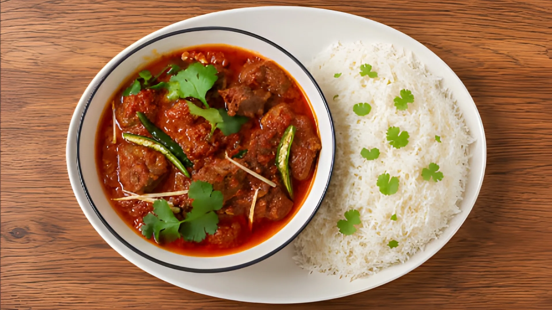 Shami Karahi Dinner