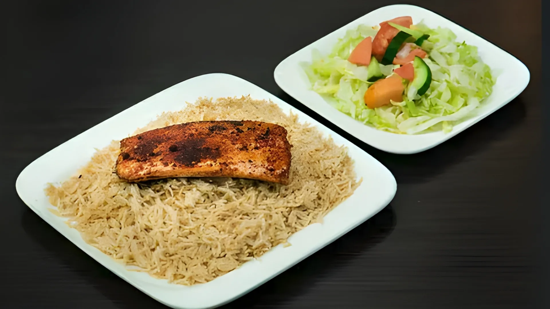 Grilled Fish Dinner