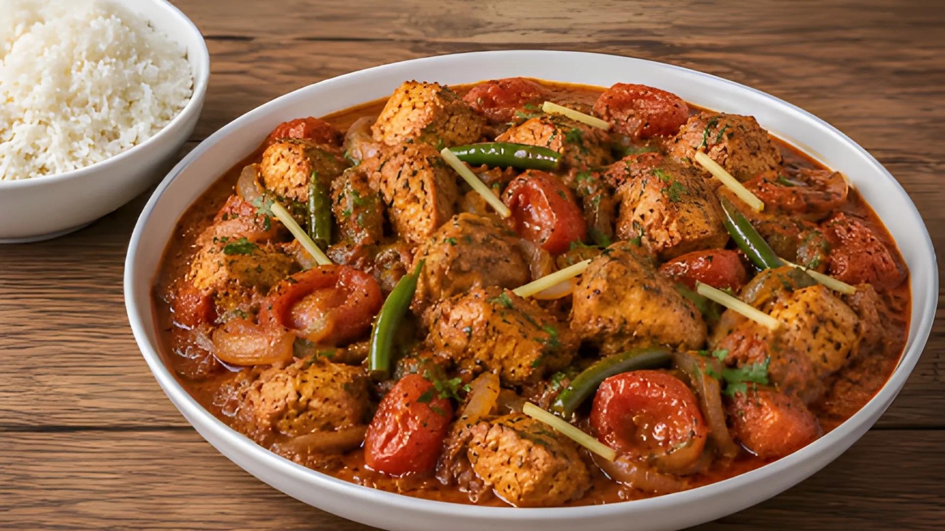Tandoori Karahi Dinner