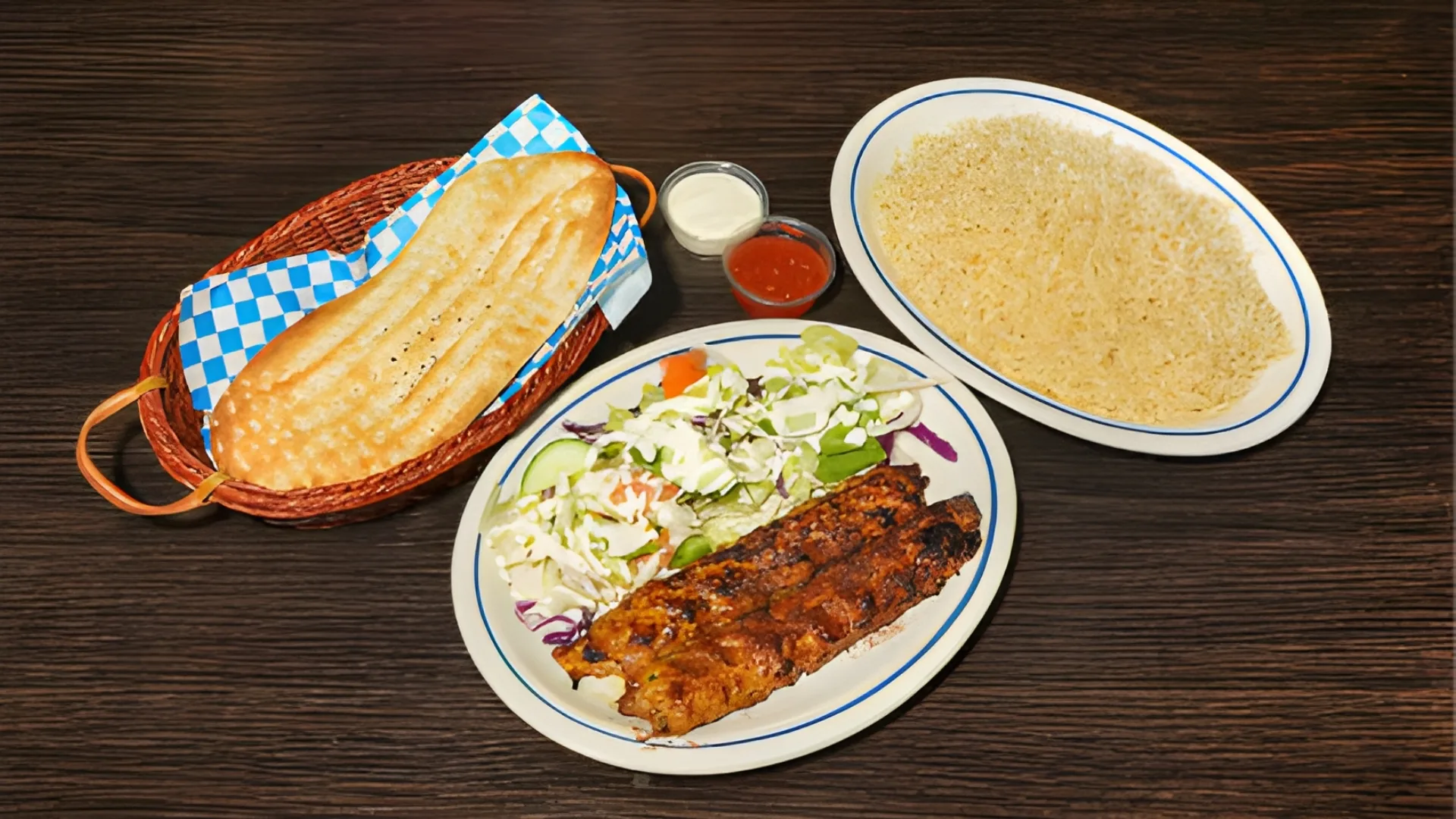 Chicken Shami Dinner