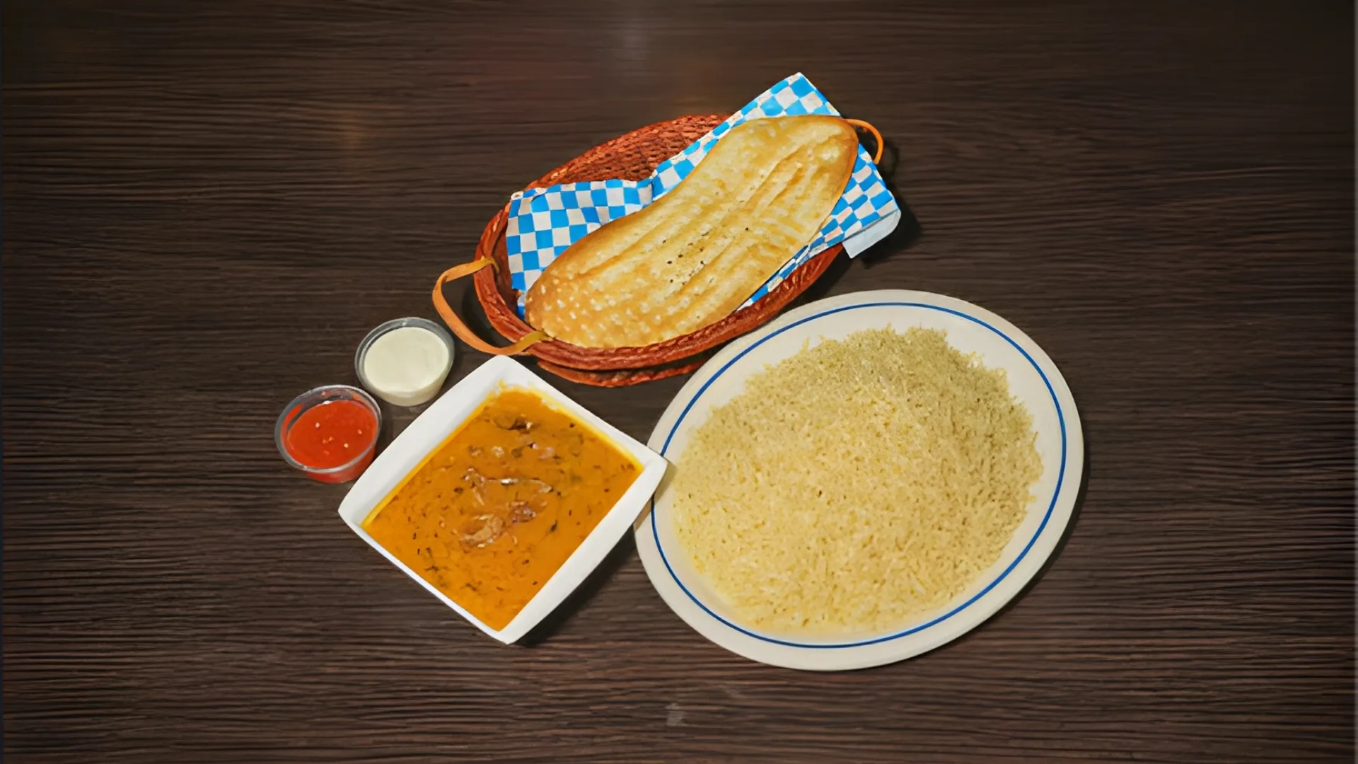 Afghan Daal Dinner