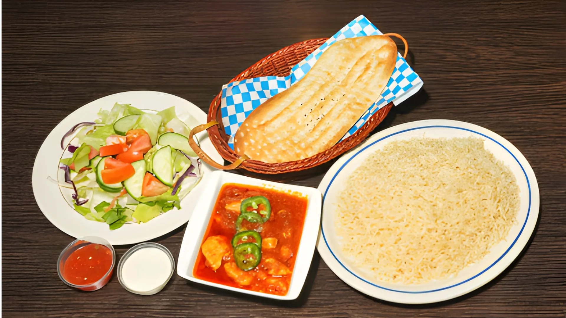 Chicken Karahi Dinner