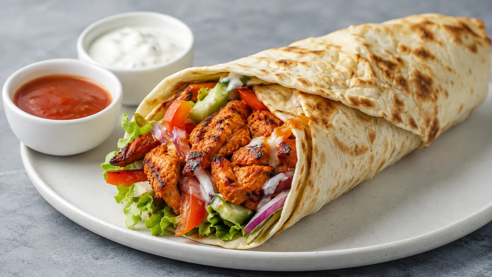 Tandoori Wrap