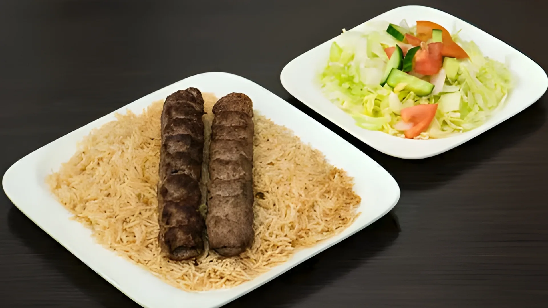 Shami Kebob Dinner