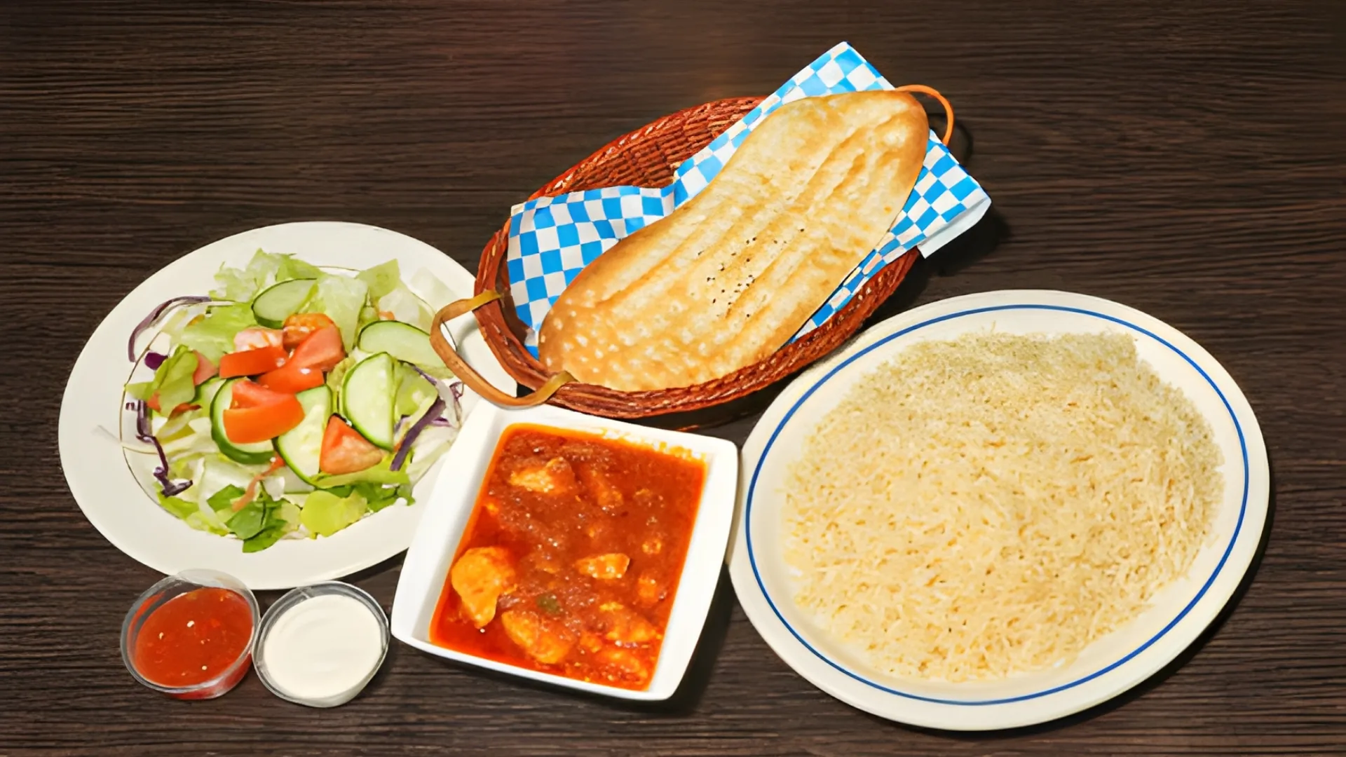 Chicken Qorma Dinner