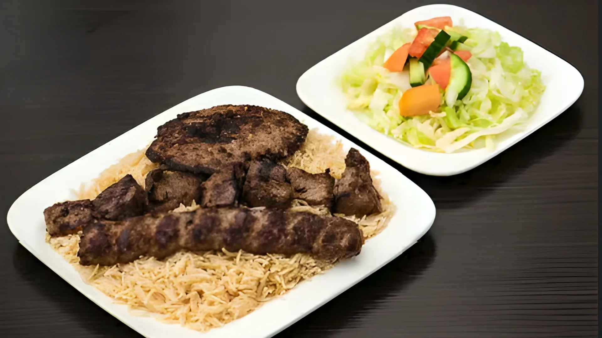 Kabuli Kebob Dinner